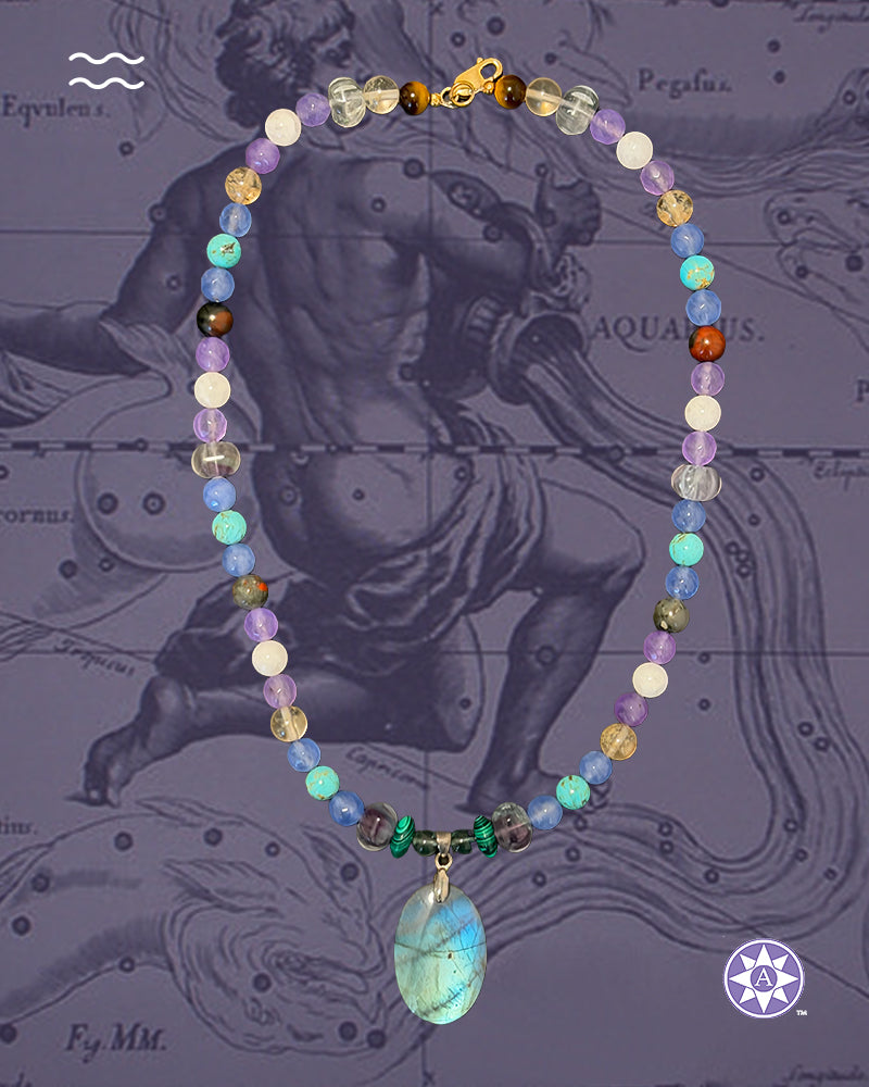 Aquarius Necklace