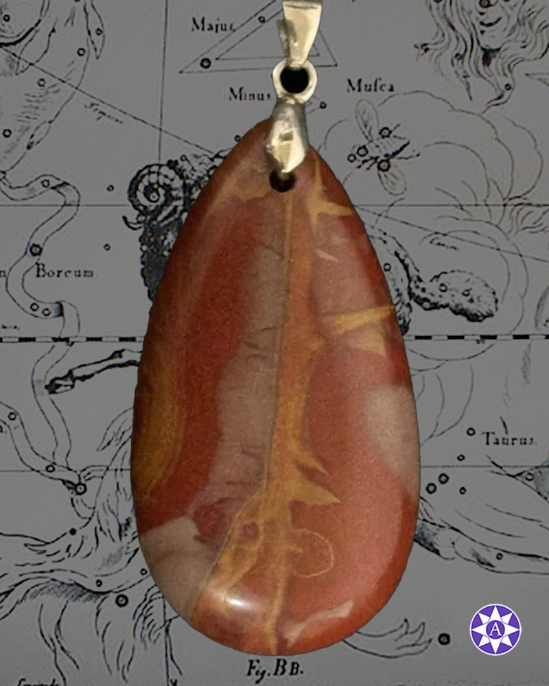 ♈︎ Golden Moments' Aries Pendant