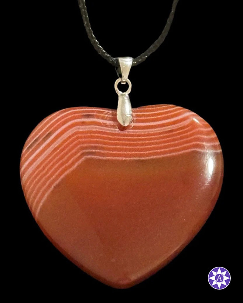 Red Rivers - Aries Pendant