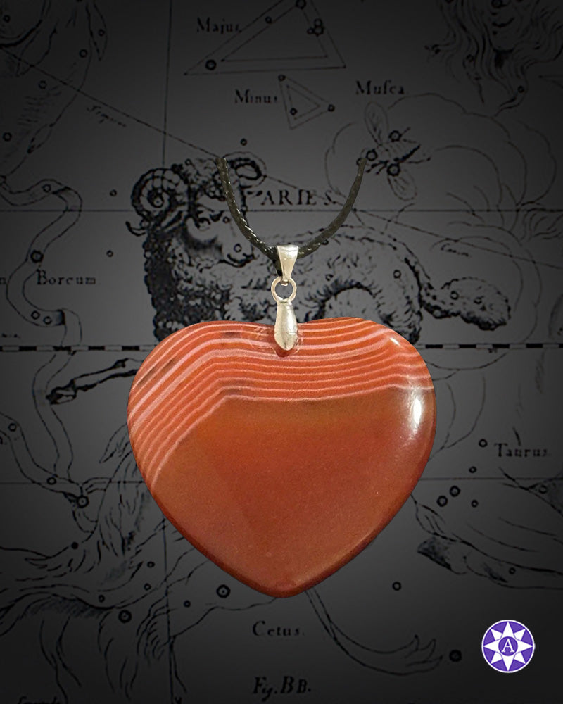 Red Rivers - Aries Pendant