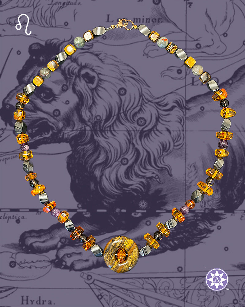 Leo Necklace 2026