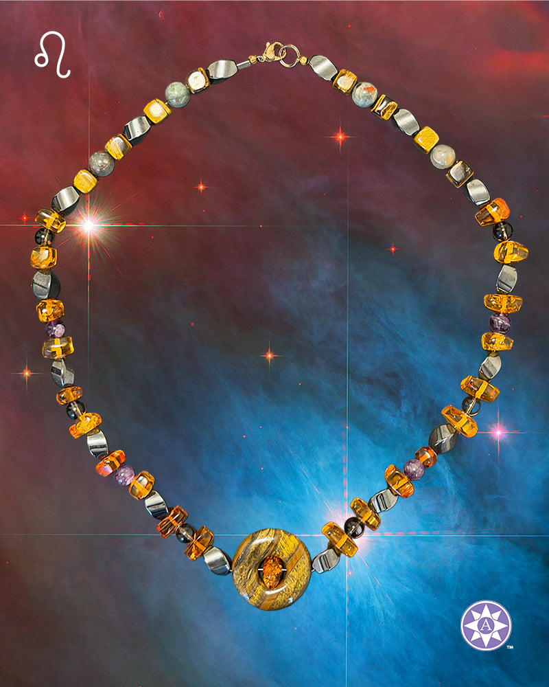 Leo Necklace 2026