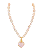 Rose Quartz Necklace
