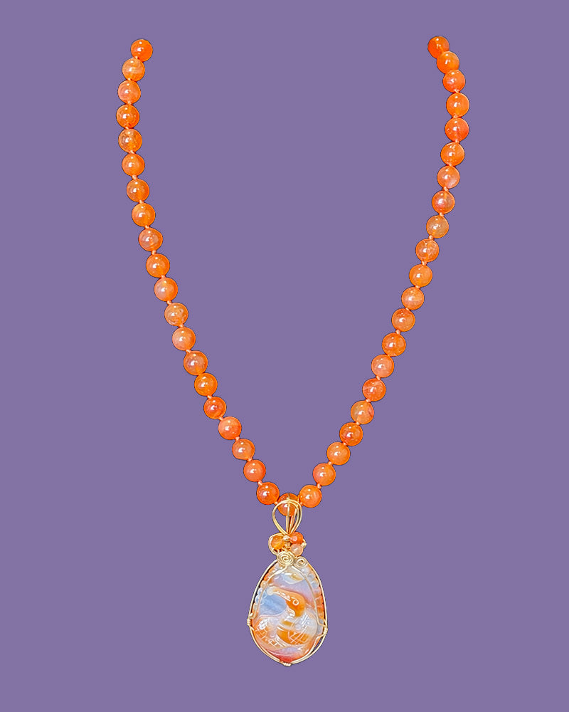 Carnelian Ensemble by Norma Dice