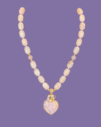 Rose Quartz Necklace