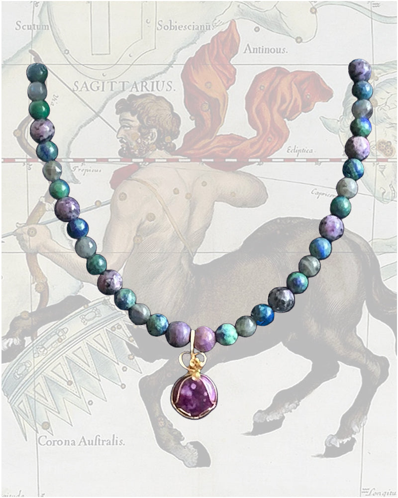 Charoite Necklace