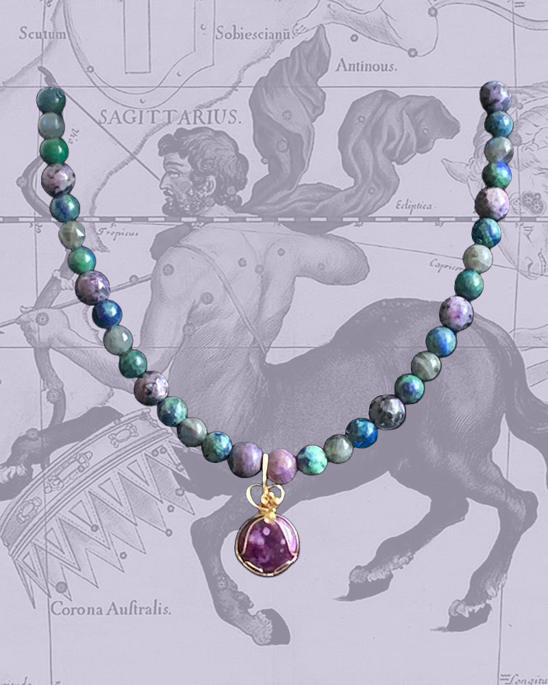 Charoite Necklace