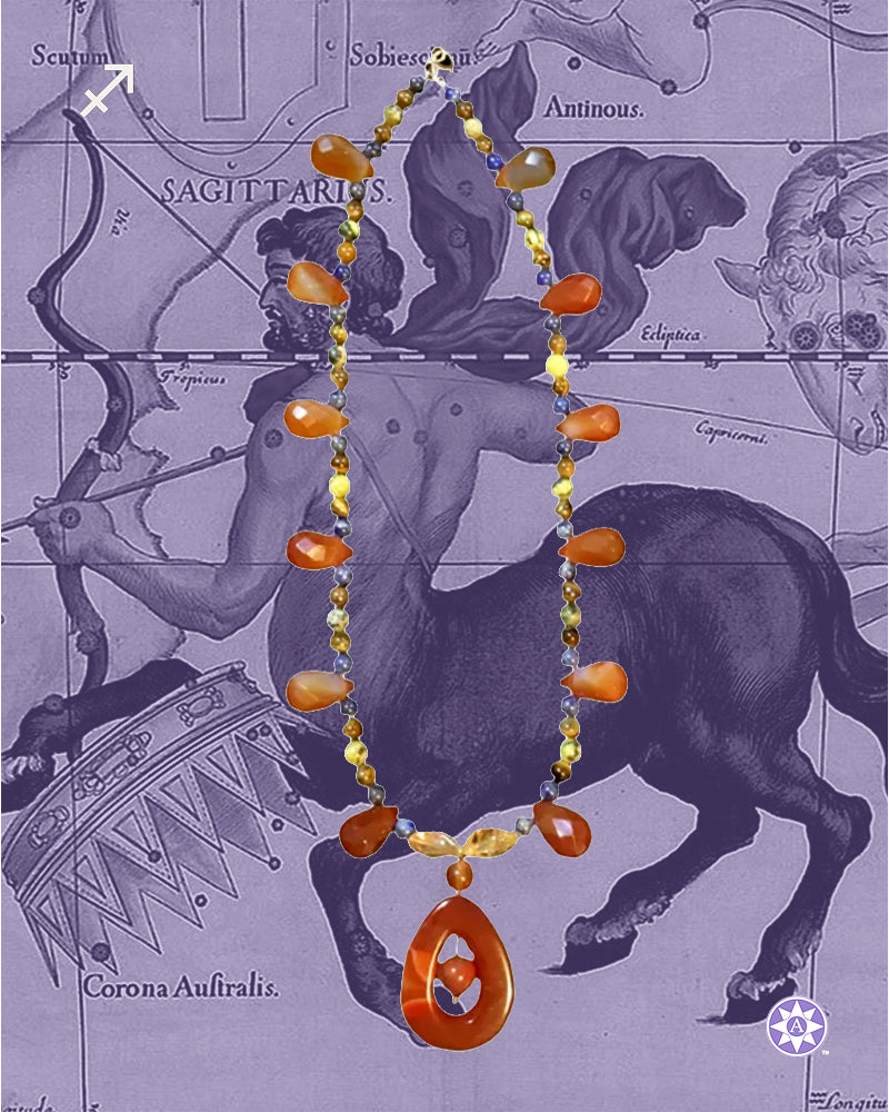 Sagittarius Empowerment Necklace