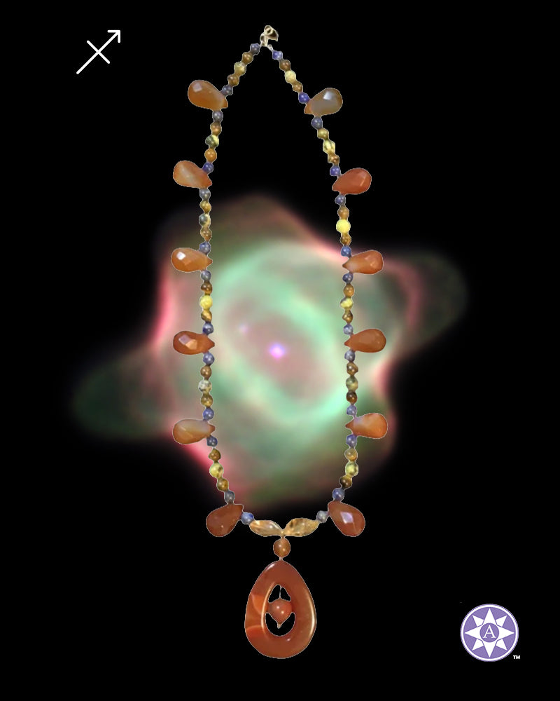 Sagittarius Empowerment Necklace