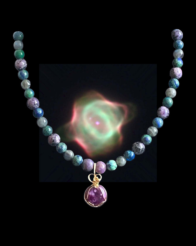 Charoite Necklace