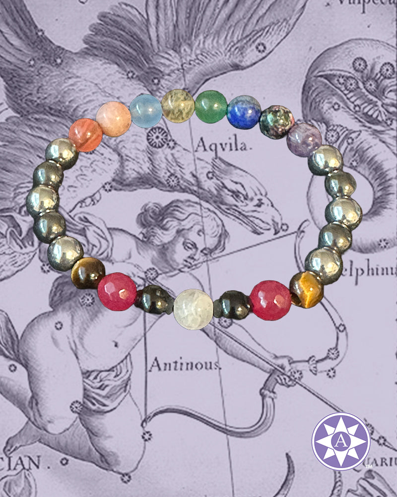 Union Charm Bracelet