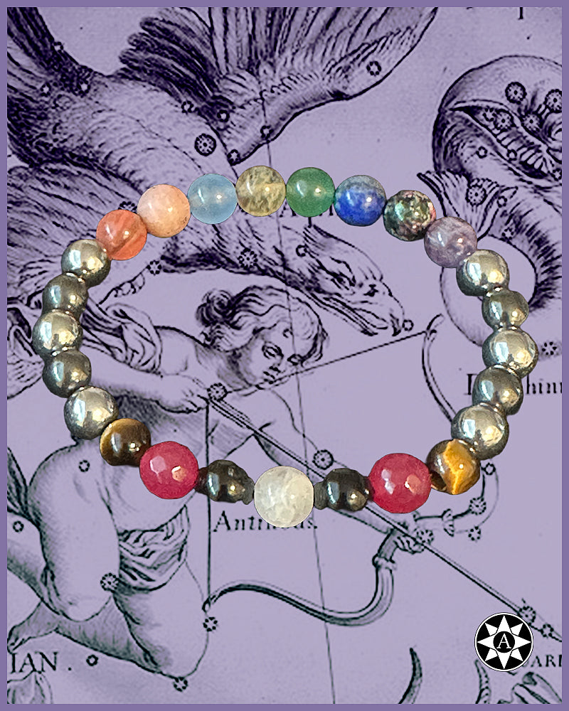 Union Charm Bracelet