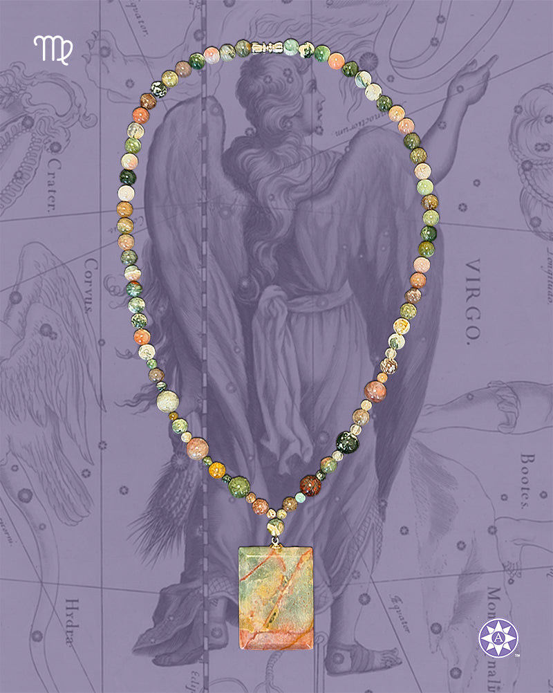 Agate Necklace