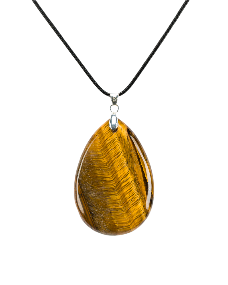 Tiger's Eye Pendant - AstroCreations™