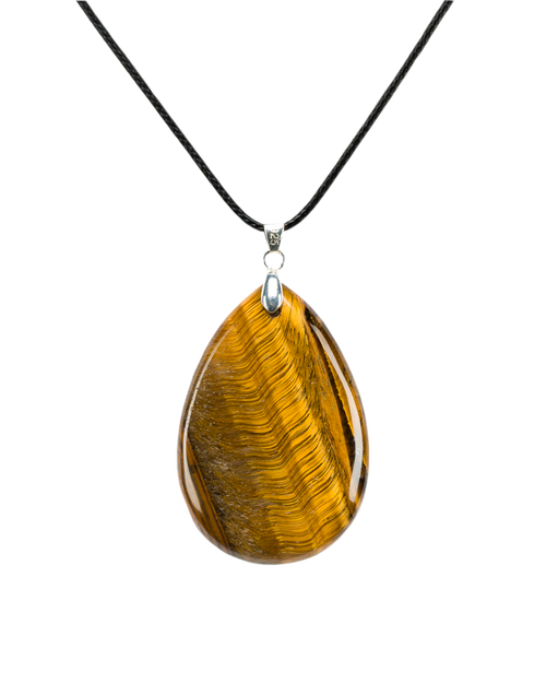 Tiger's Eye Pendant - AstroCreations™