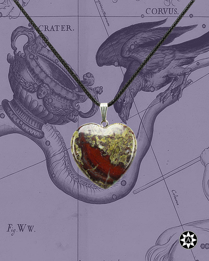 A True Heart pendant