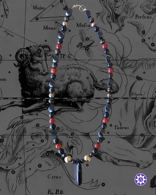 Aries Vitality Necklace, AstroCreations