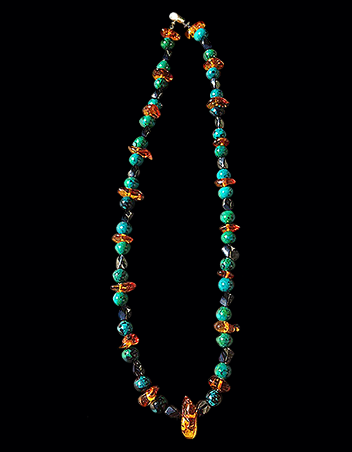 CAPRICORN Empowerment Necklace, AstroCreations