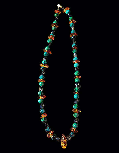 CAPRICORN Empowerment Necklace, AstroCreations
