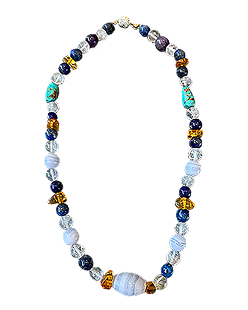GEMINI Necklace, astrocreations