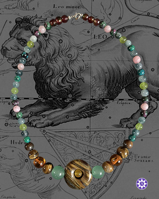 LEO Empowerment Necklace, AstroCreations
