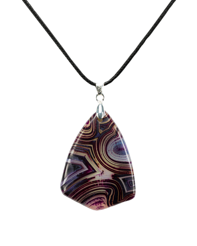 Heavenly Swirls Pendant designed by AstroCreations. 
